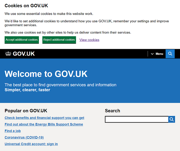 gov-uk-page